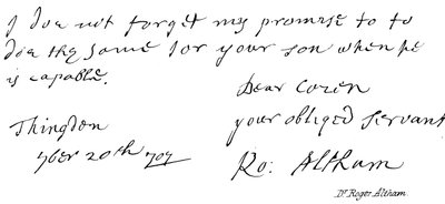 Dr Roger Altham autorstwa English School