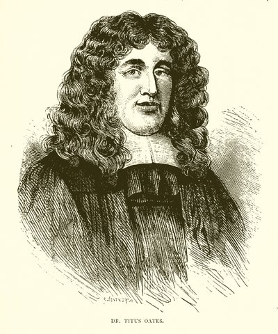 Dr Titus Oates autorstwa English School
