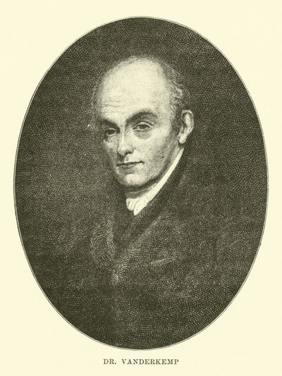 dr Vanderkemp autorstwa English School