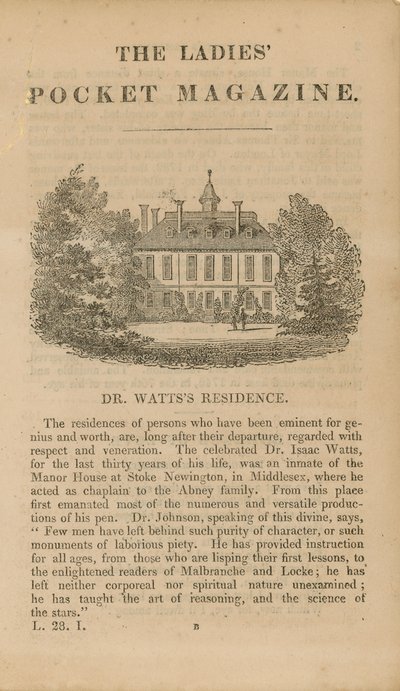 Rezydencja dr Watts autorstwa English School