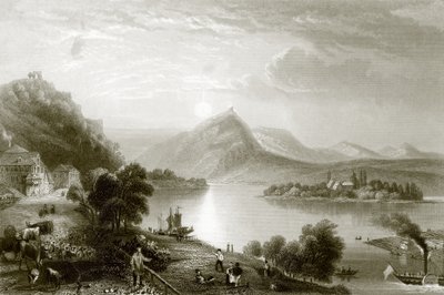 Drachenfels autorstwa English School