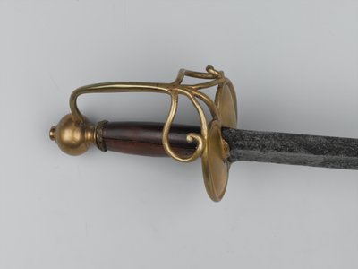 Miecz smoka, 1700 autorstwa English School