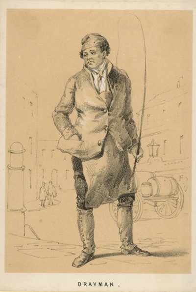 Drayman autorstwa English School