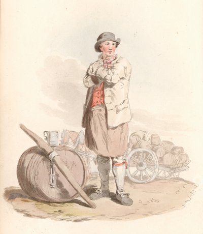 Drayman autorstwa English School