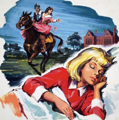 Von Gefahr träumen von English School