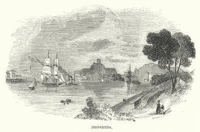 Drogheda (grawerunek) autorstwa English School