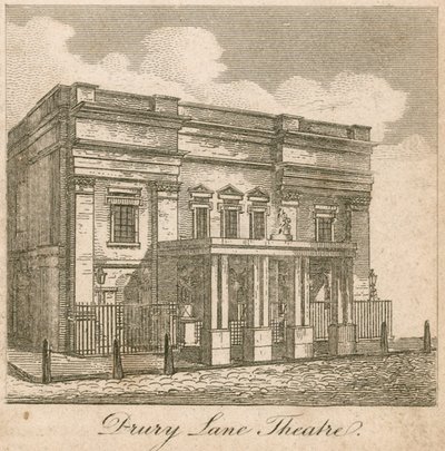 Teatr Drury Lane, Londyn autorstwa English School