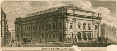 Teatr Drury Lane, Londyn autorstwa English School