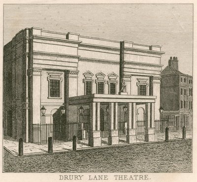 Teatr Drury Lane, Londyn autorstwa English School