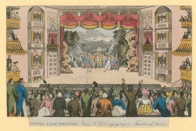 Drury Lane Theatre: Tom i Bob cieszą się teatralną ucztą autorstwa English School