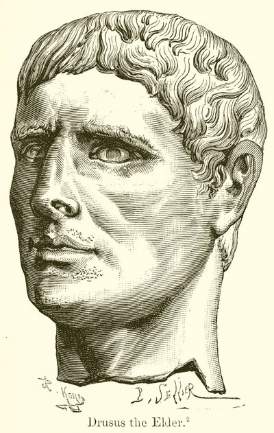 Drusus Starszy autorstwa English School