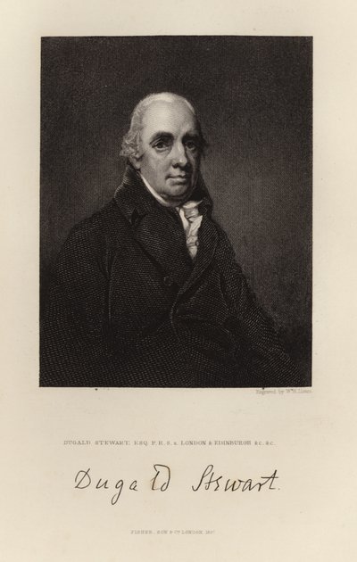 Dugald Stewart autorstwa English School