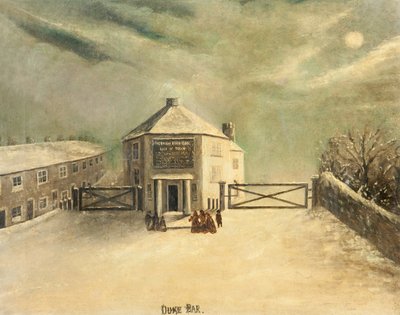 Duke Bar, Burnley, ok.1850 autorstwa English School