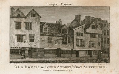 Duke Street, West Smithfield autorstwa English School