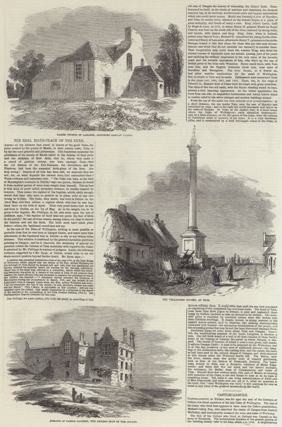 Książę Wellington (grawerowanie) autorstwa English School