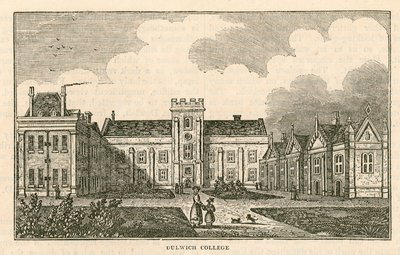 Dulwich College, Londyn autorstwa English School