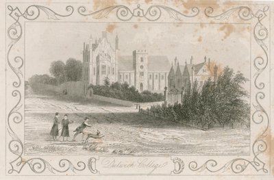 Dulwich College, Londyn autorstwa English School