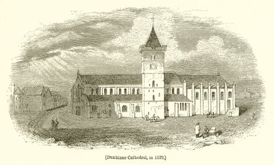 Katedra Dunblane, w 1620 autorstwa English School