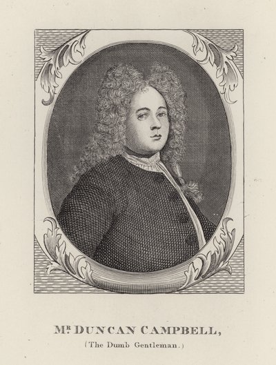 Duncan Campbell (Grawerowanie) autorstwa English School
