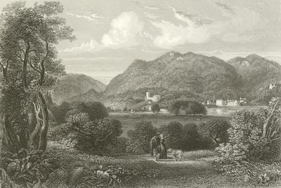 Dunkeld z Torrhill autorstwa English School