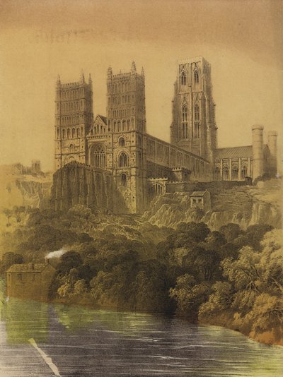 Katedra w Durham autorstwa English School
