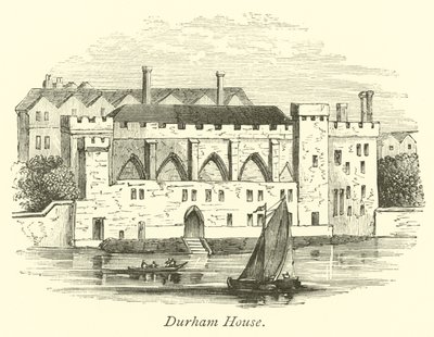 Dom Durham autorstwa English School
