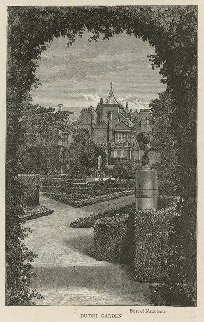 Ogród Holenderski, Dom Holenderski autorstwa English School