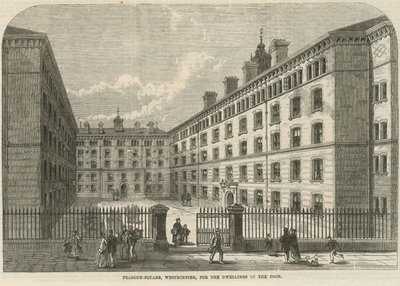 Mieszkania ubogich autorstwa English School