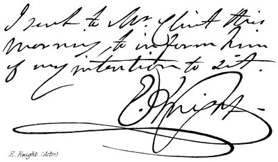 E. Rycerz, (aktor) autorstwa English School