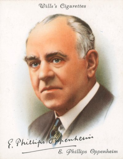 E. Phillips Oppenheim autorstwa English School