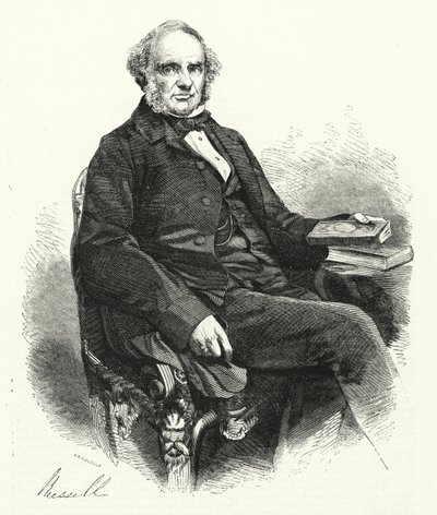 Earl Russell (grawerunek) autorstwa English School