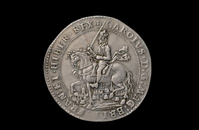 Moneta wczesnonowożytna angielska, 1644 autorstwa English School