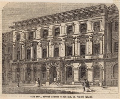 East India United Service Clubhouse, St James
