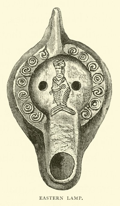 Lampa wschodnia autorstwa English School