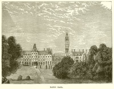 Eaton Hall autorstwa English School