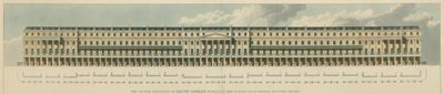 Eaton Square, Pimlico, w parafii St George, Hanover Square, Londyn autorstwa English School
