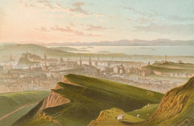 Edynburg z Arthur