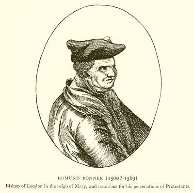 Edmund Bonner (1500?-1569) autorstwa English School