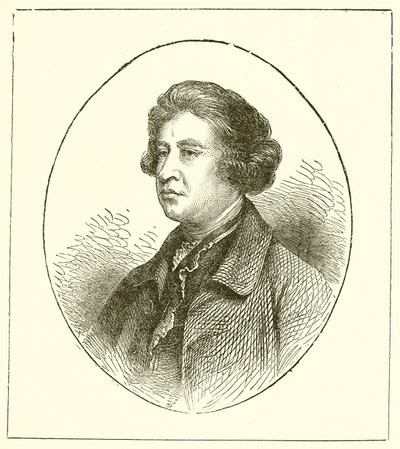 Edmund Burke autorstwa English School