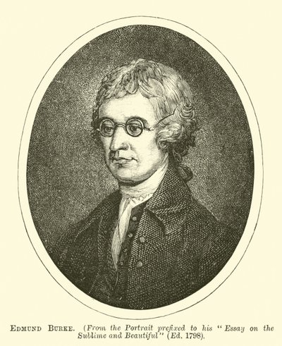 Edmund Burke autorstwa English School