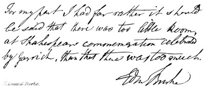 Edmund Burke autorstwa English School