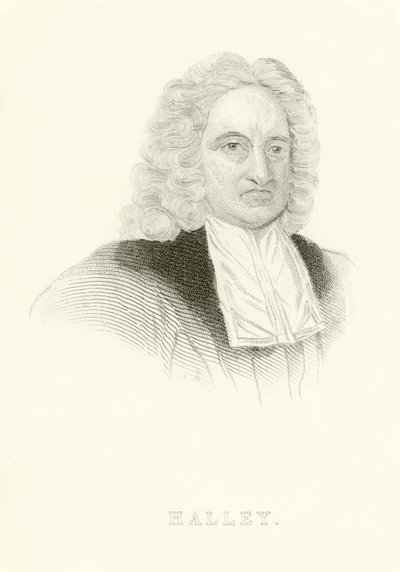 Edmund Halley autorstwa English School