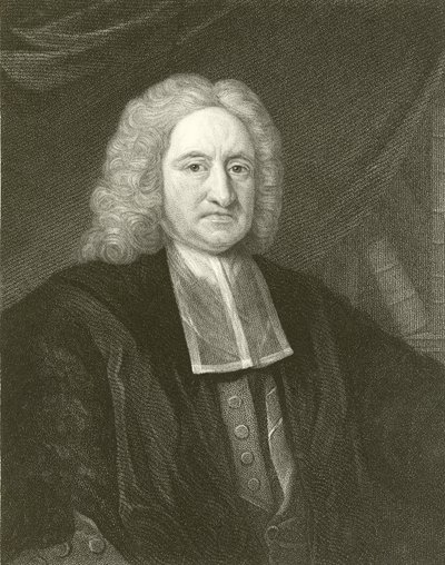 Edmund Halley autorstwa English School