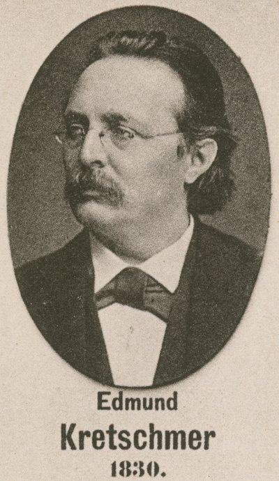 Edmund Kretschmer (grawiura) autorstwa English School