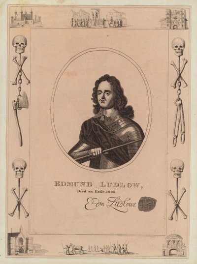 Edmund Ludlow autorstwa English School