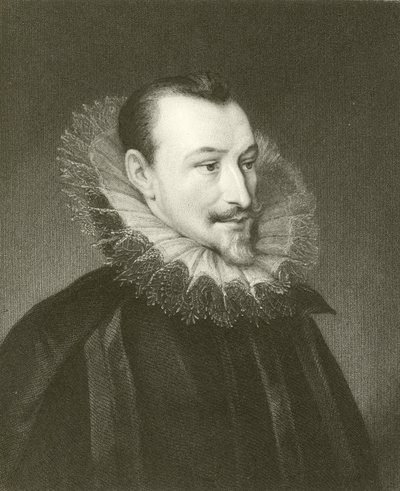 Edmund Spenser autorstwa English School