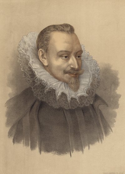 Edmund Spenser autorstwa English School