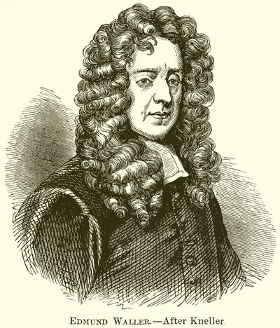 Edmund Waller autorstwa English School