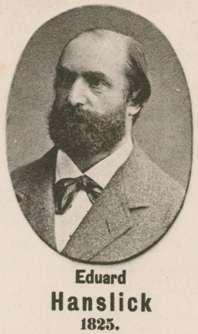 Eduard Hanslick (grawiura) autorstwa English School