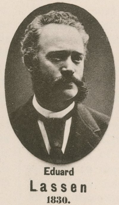 Edward Lassen (grafika) autorstwa English School